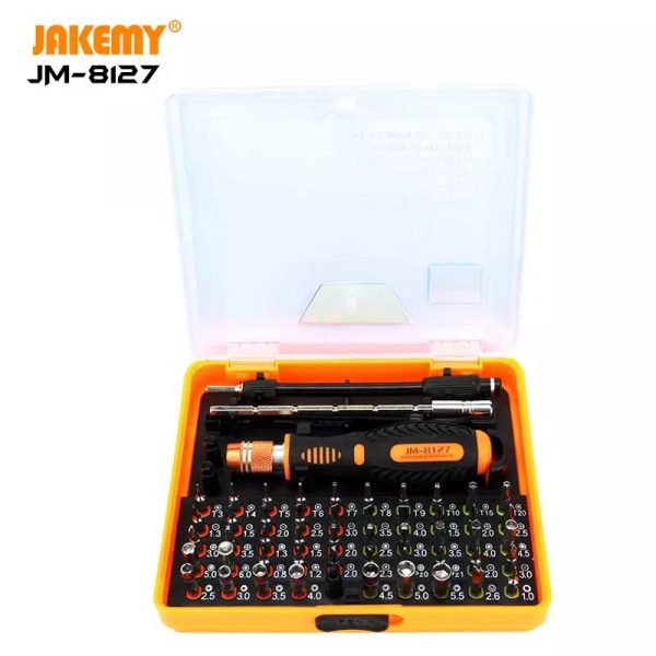 ست پیچ گوشتی JAKEMY JM_8127