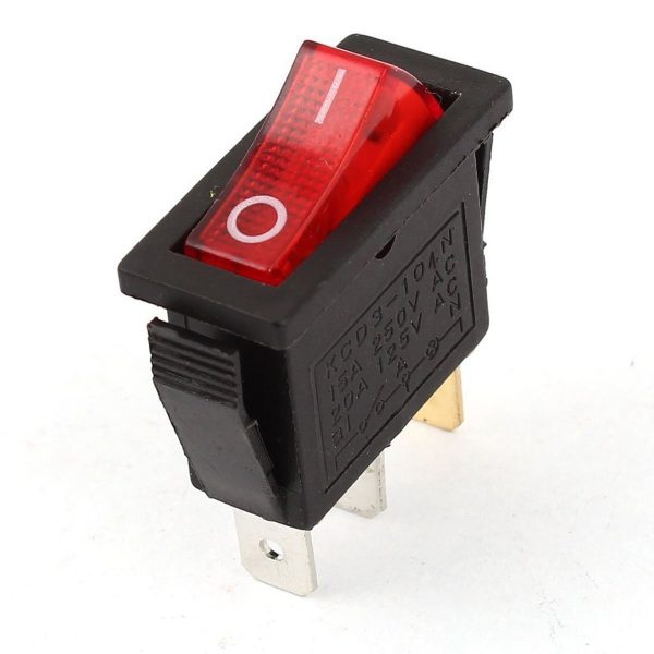 KCD3 ROCKER SWITCH سه پین
