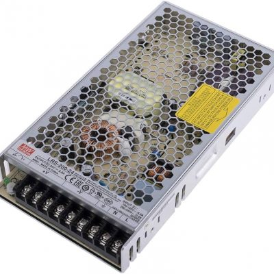 منبع تغذیه مینول LRS-200-24