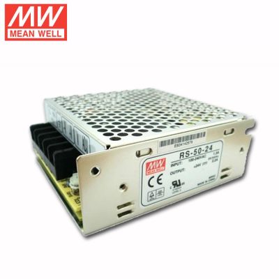 منبع تغذیه مینول RS-50-24
