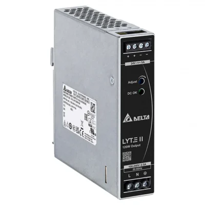 منبع تغذیه دلتا DRL-24V120W1EN
