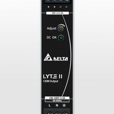 منبع تغذیه دلتا DRL-24V120W1EN