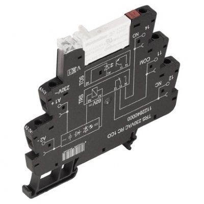 وایدمولر صنعتی TRS 230VAC RC 1CO AGSNO