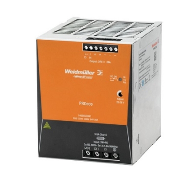 وایدمولر منبع تعذیه PRO ECO3 480W/24V/20A