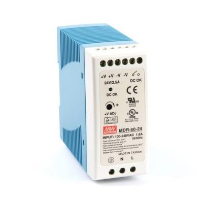Input Capacitor: این قطعه سطح ولتاژ ورودی و خروجی را تنظیم و کنترل می کند. Power switching: این بخش هنگامی که سیستم شروع به کار می کند و یا خاموش می شود، ولتاژ خروجی را کنترل می کند. Transformer: همانطور که گفته شد، خروجی های مختلفی برای کار بخش های رایانه مورد نیاز است. تغییر سطح ولتاژ توسط این قطعه انجام می گیرد. Output Diodes: همانطور که از نام این قطعه پیداست، آن یک دیود است که وظیفه آن یکسوسازی جریان برق است. همچنین در برخی از اوقات جریان برق را قطع می کند. Output Filter: این قطعه در زمان روشن بودن سیستم به ذخیره انرژی می پردازد و زمانی که سیستم خاموش می شود، آن را به ترانزیستورها انتقال می دهد Heat Sink: همانطور که گفتیم در زمان روشن بودن منبع تغذیه انرژی زیادی تبدیل به گرما می شود. دفع این گرما به وسیله فن و سینک های گرمایی صورت می گیرد.