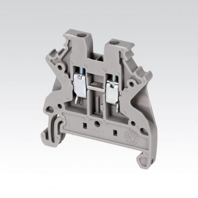 استاندارد IEC 60947-7-1 سایز 2.5 رنگ طوسی