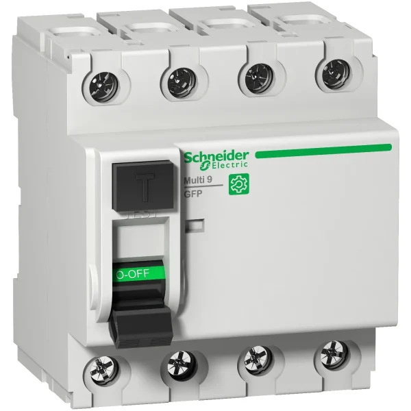 برند اشنایدر نام کالا محافظ جان 4P 40A 300MA کد کالا M9R14440 حساسیت 300MA مدل M9R