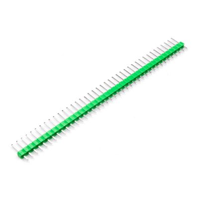 پین هدر 1x40 نری صاف سبز