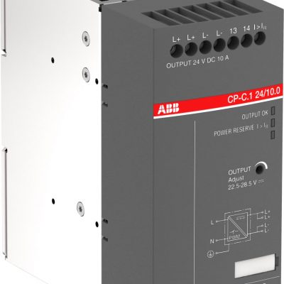 منبع تغذیه ABB تکفاز 24 ولت CP-C.124/10.0