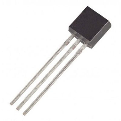 ترانزیستور BC557 نوع PNP پکیج TO-92