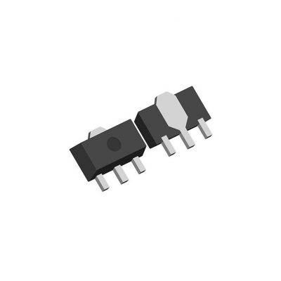 ترانزیستور KTA1666 نوع PNP پکیج SOT-89
