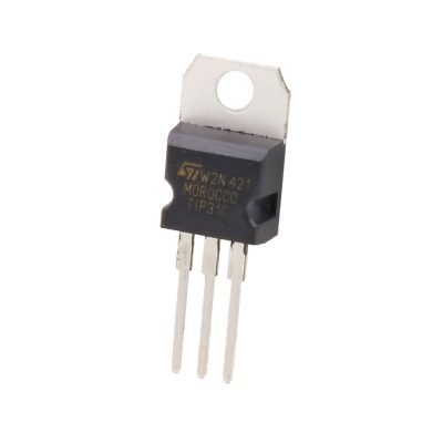 ترانزیستور TIP31C نوع NPN ST پکیج TO-220