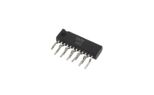 ترانزیستور اری TA78 نوع NPN پکیج SIP 10Pin