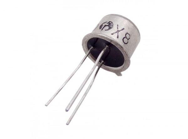 ترانزیستور فلزی SF117D نوع PNP پکیج TO-39