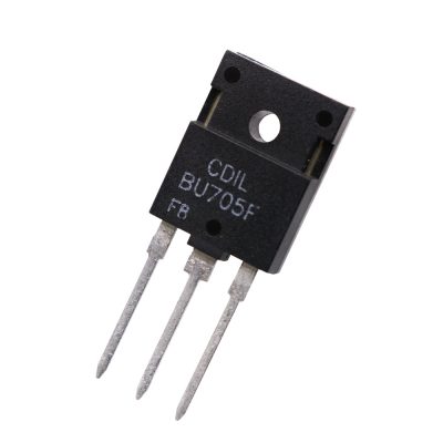 ترانزیستور قدرت BU705F نوع NPN مارک CDIL