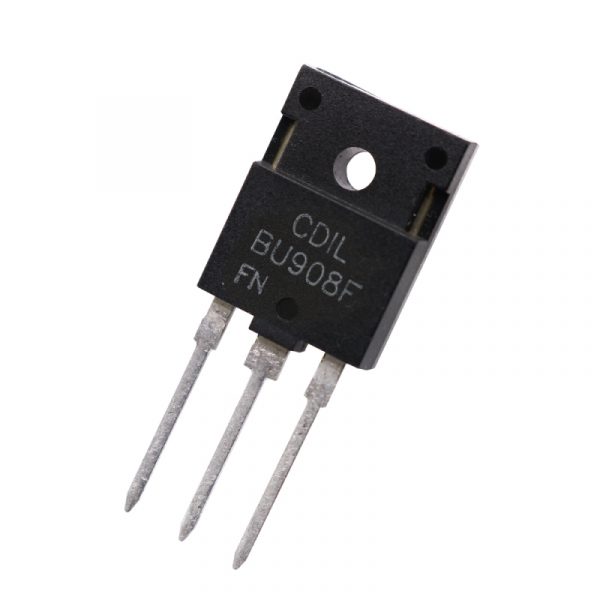 ترانزیستور قدرت BU908F نوع NPN مارک CDIL