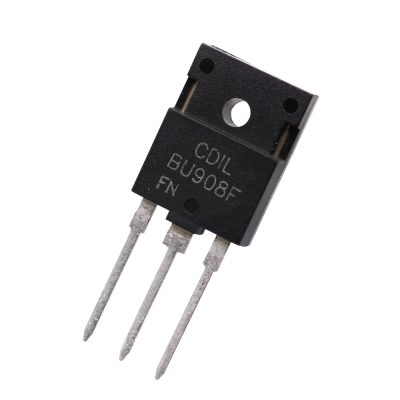 ترانزیستور قدرت BU908F نوع NPN مارک CDIL