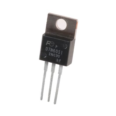 ماسفت قدرت FMP07N60S1 نوع N-Channel ژاپنی