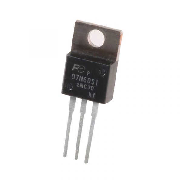 ماسفت قدرت FMP07N60S1 نوع N-Channel ژاپنی