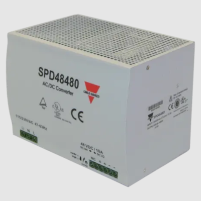 منبع تغذیه کارلوگاوازی 48 ولت 10 امپر SPD484801