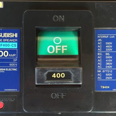 کلید اتوماتیک میتسوبیشی 400 امپر NF400-CS