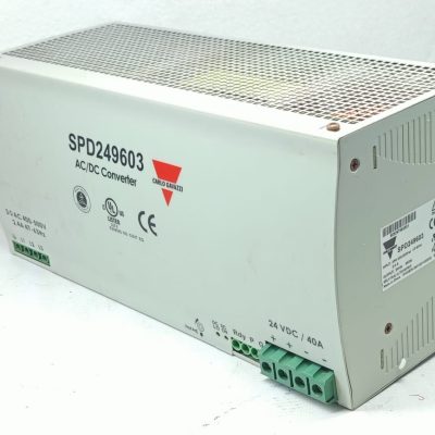 منبع تغذیه 24 ولت 40 آمپر سه فاز کارلوگاوازی SPD249603