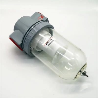 فیلتر آب گیر پنوماتیک مدل QSL-50 سایز 2 اینچ