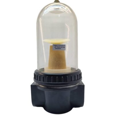 فیلتر آب گیر پنوماتیک مدل QSL-50 سایز 2 اینچ