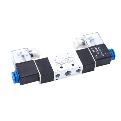 شیر برقی 5.2 دوبوبین 1.4 پنوماتیک 4V220-08-DC24V