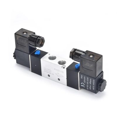 شیر برقی 5.2 دوبوبین 1.4 پنوماتیک 4V220-08-AC220V
