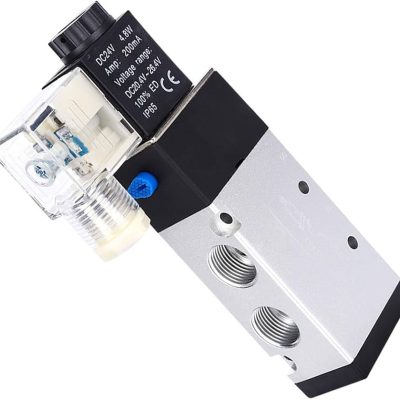 شیر برقی 5/2 سایز 3/8 پنوماتیک 4V310-10-DC24V