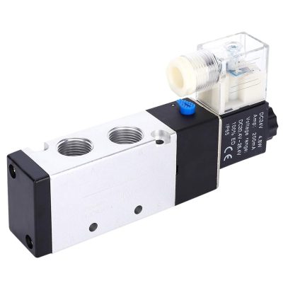 شیر برقی 5/2 سایز 3/8 پنوماتیک 4V310-10-AC220V